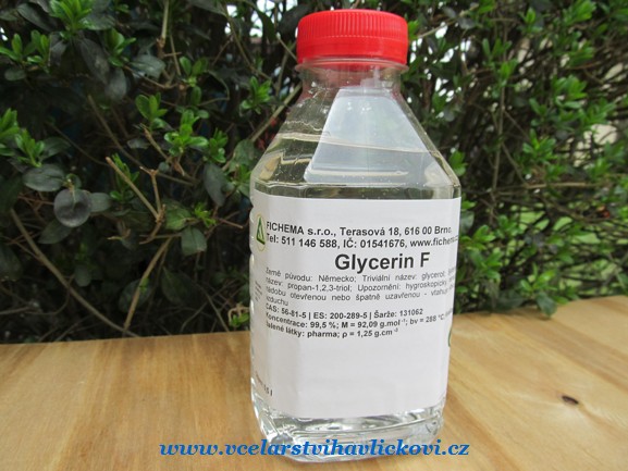 Glycerin F 1,25kg