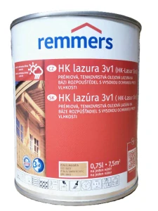 Remmers HK Lazura 3v1 Pinie - Modřín
