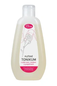 Pleťové tonikum s aloe vera, medem a propolisem