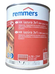 Remmers HK Lazura 3v1 Mahagon